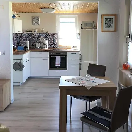 Rudensicht Ferienhaus Freest