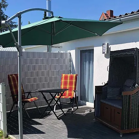 Rudensicht Ferienhaus Freest